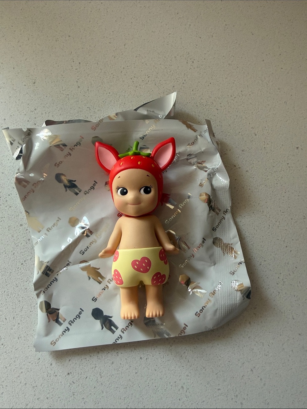 Sonny Angel Strawberry Love Series Fawn